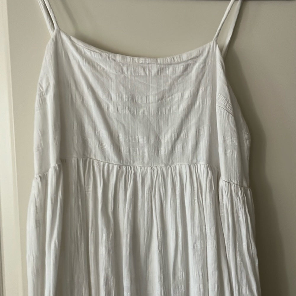 Sunday in Brooklyn White Midi Dress - Picture 6 of 9